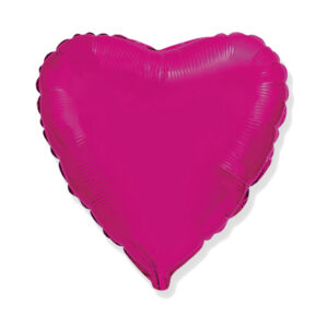 Folienballon Pink Herz