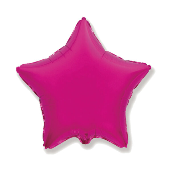 Folienballon Pink Stern