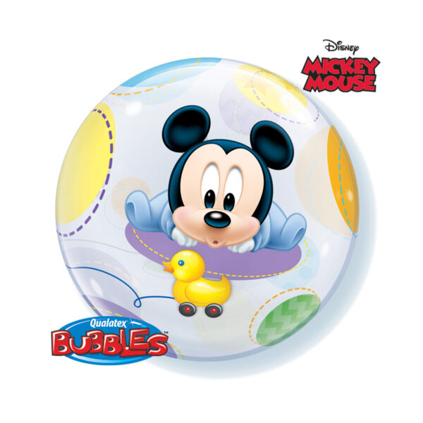 Bubbles Ballon Mick Mouse