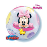 Bubbles Ballon Minnie Mouse