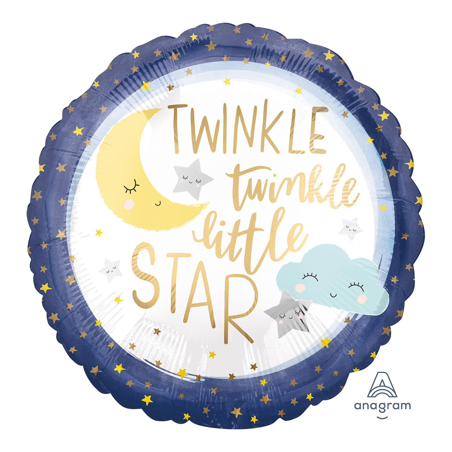 Folienballon Twinkle little Star
