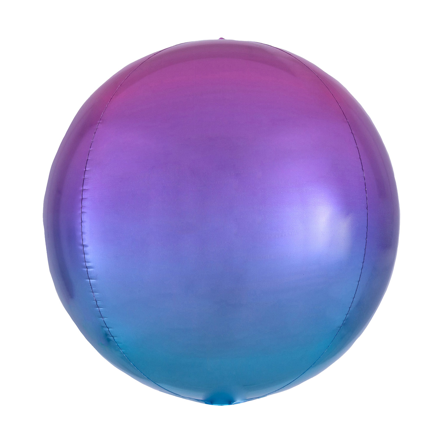 Folienballon Ombré Orbz Purple & Blue