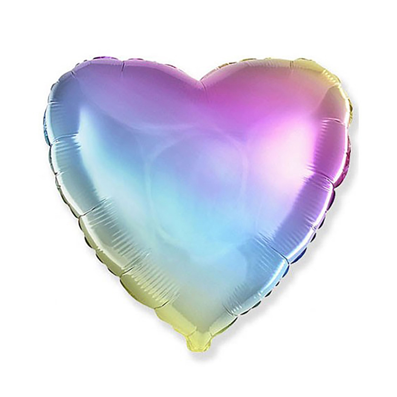 Folienballon Rainbow - Herz