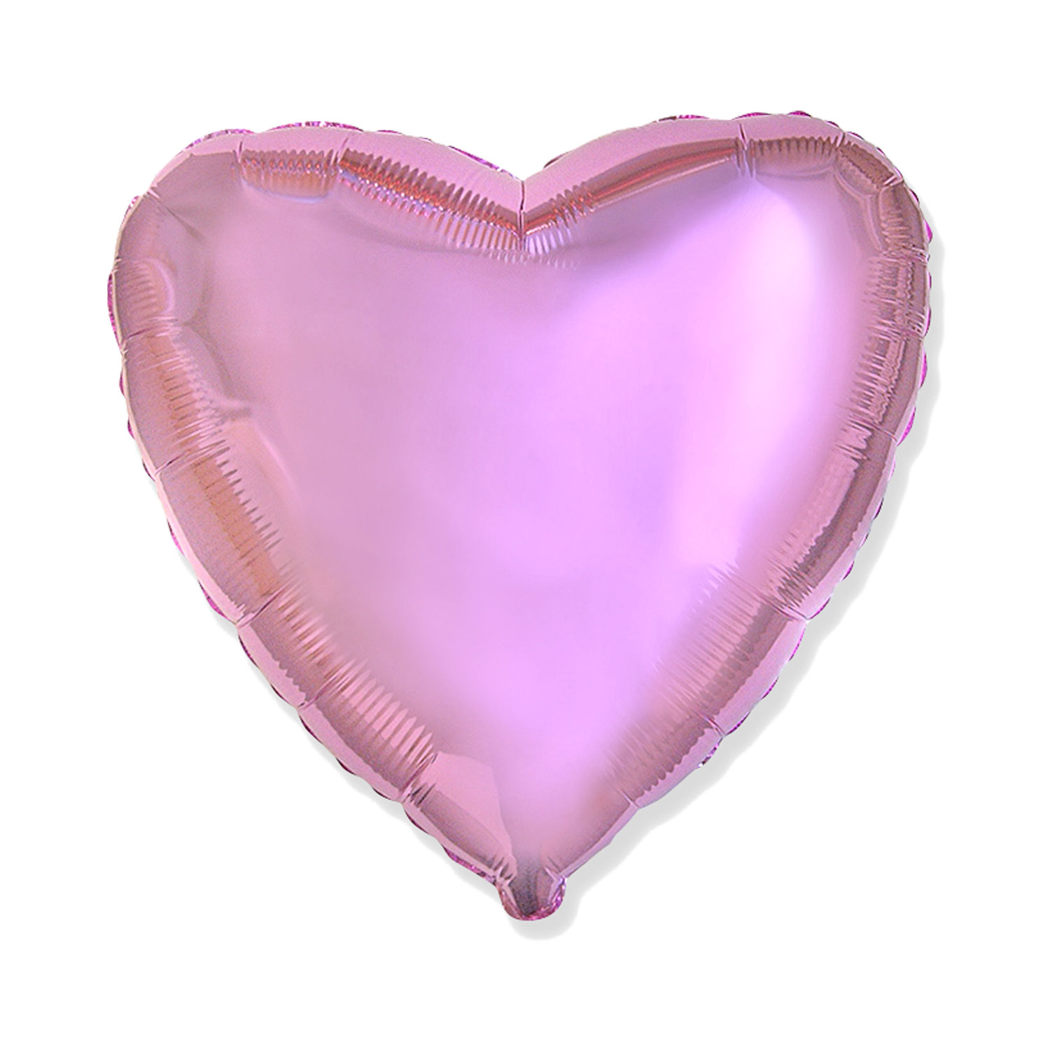 Folienballon Rosa - Herz