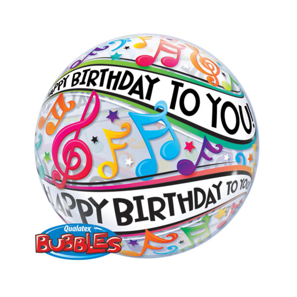 Ballon Happy Birthday - Noten