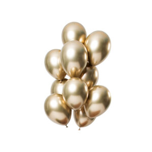 Gold Latexballons 40cm Ø