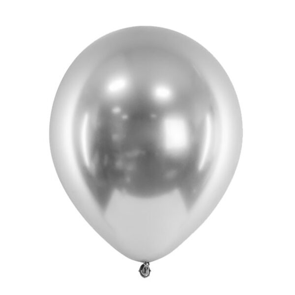 Chrom Latexballons 40cm Ø