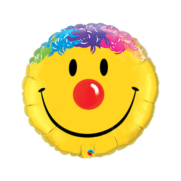 Folienballon Happy Face