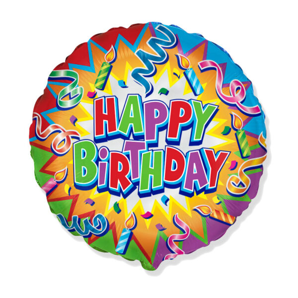 Folienballon "Birthday Candle"