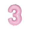 Drei pink