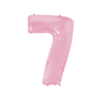 Sieben pink