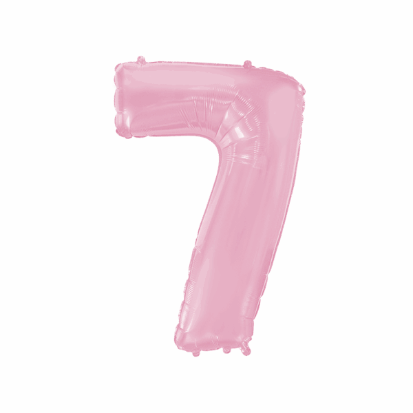 Sieben pink