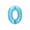 Null blau
