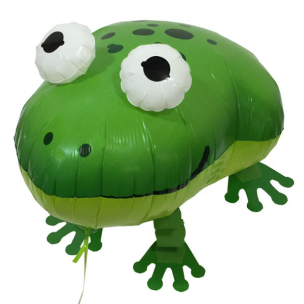 Airwalker (laufender) Ballon Frosch