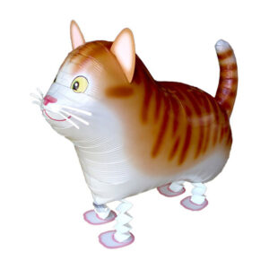 Airwalker (laufender) Ballon Katze