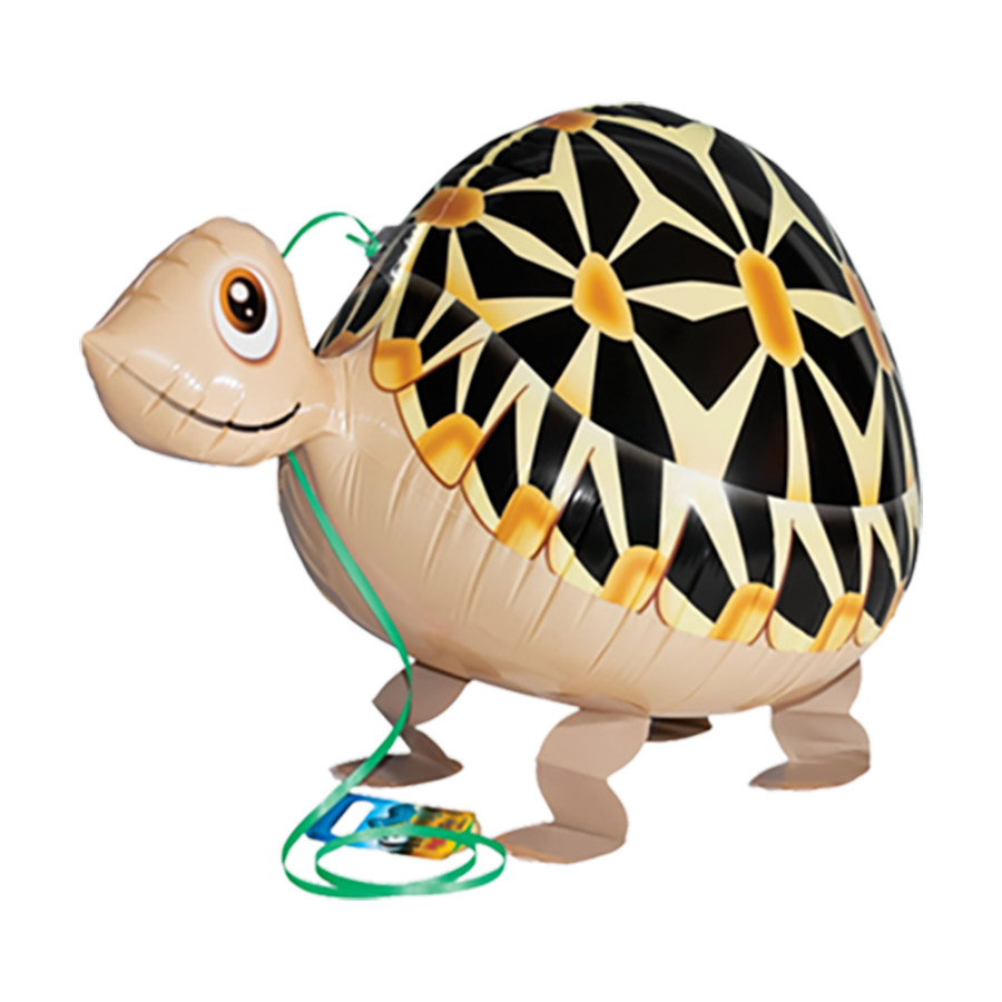 Airwalker (laufender) Ballon Schildkröte