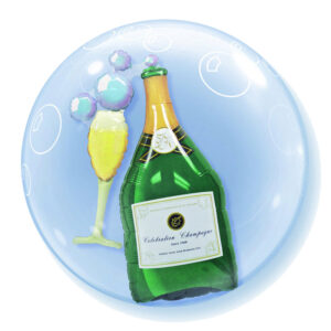 Double Bubble Bubbles Champagne