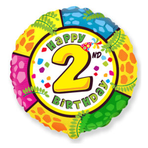 Ballon Happy Birthday - 2