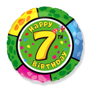Ballon Happy Birthday - 7