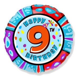 Ballon Happy Birthday - 9