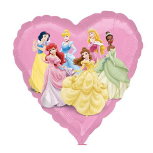 Folienballon Disney Princess - Herz