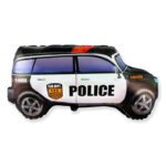 Folienballon Police Car / Polizeiauto
