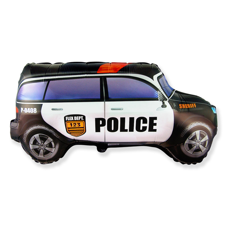 Folienballon Police Car / Polizeiauto