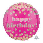 Ballon Happy Birthday Dotty