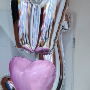 Ballon Bouquet Buchstaben