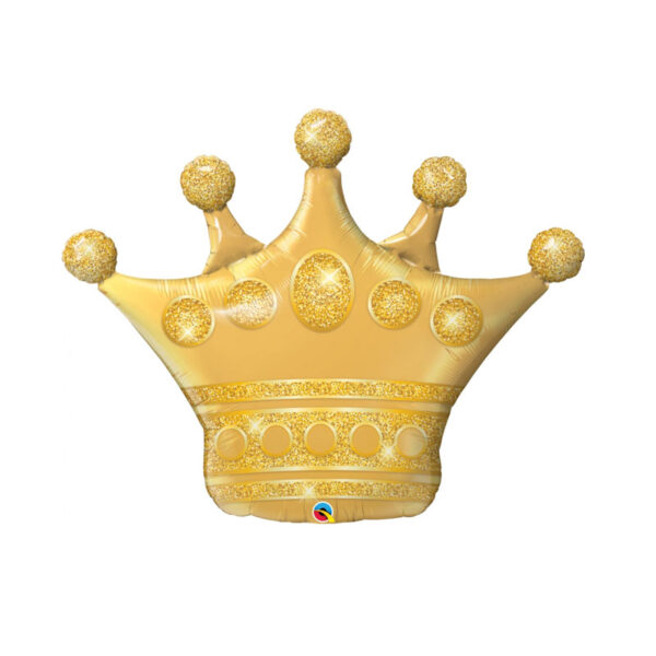 Luftballon in Form einer Krone