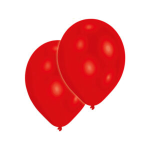 Gummi Luftballon in rot