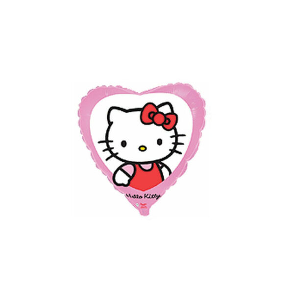 Luftballon, Hello Kitty, Herzform