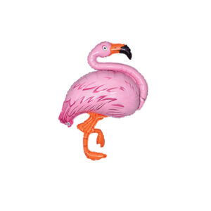 Luftballon, Flamingo, Folie