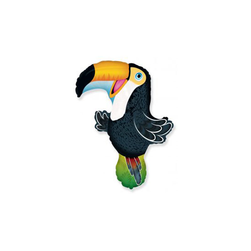 Luftballon, Tukan, Folie