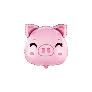 Luftballon, Pink, Schwein