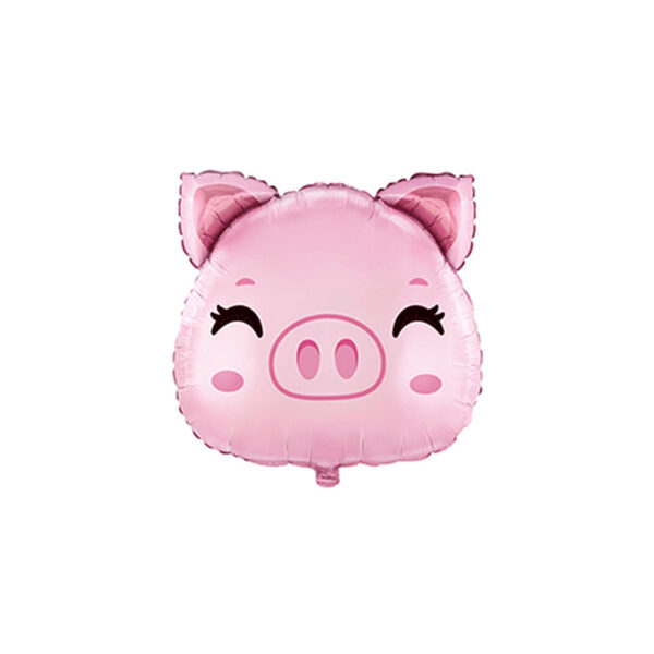 Luftballon, Pink, Schwein