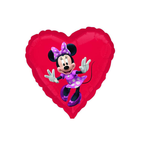 Luftballon, Minnie Mouse, Herz