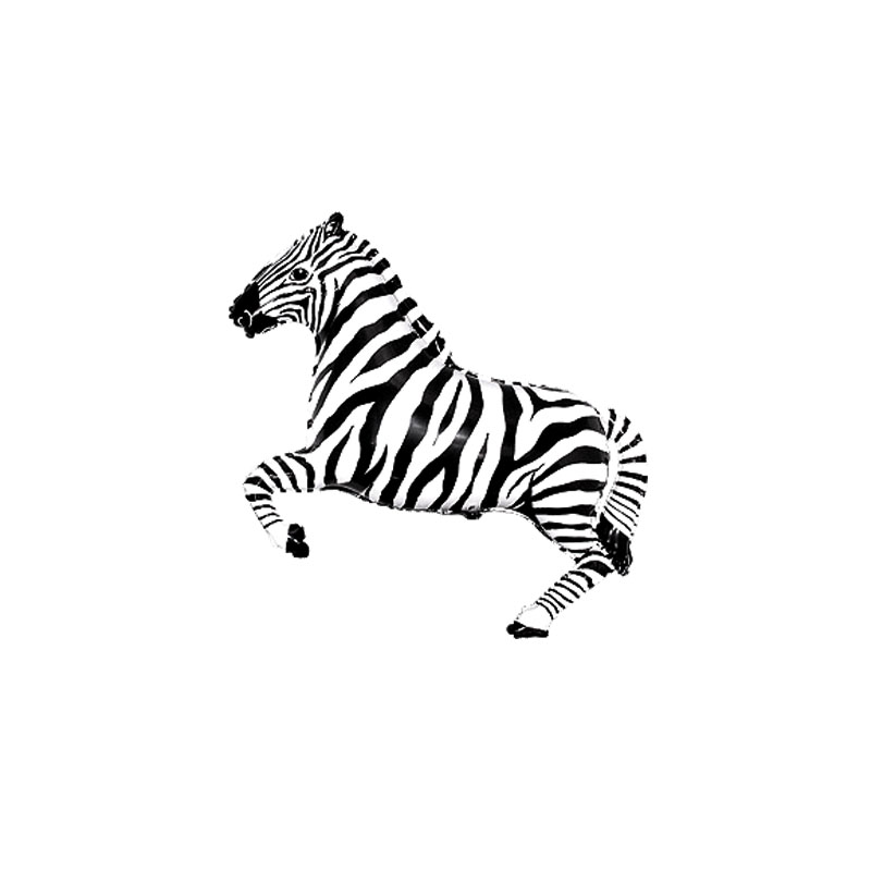 Luftballon "Zebra"