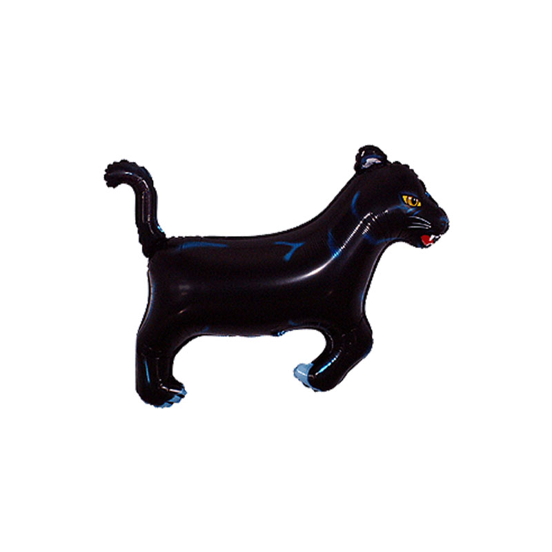 Luftballon, Panther, Schwarz
