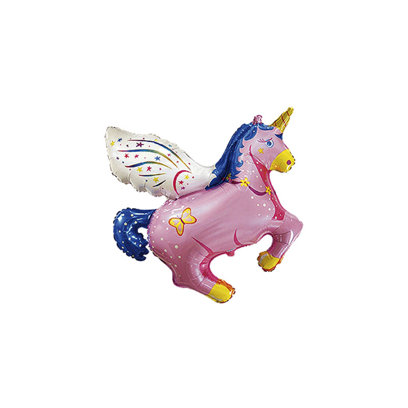 Luftballon "Fliegender Einhorn"