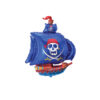Luftballon, Piratenschiff blau