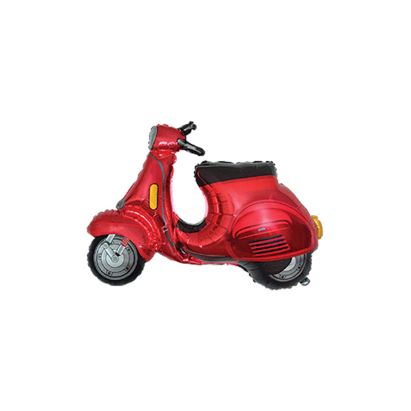 Luftballon "Motorroller"