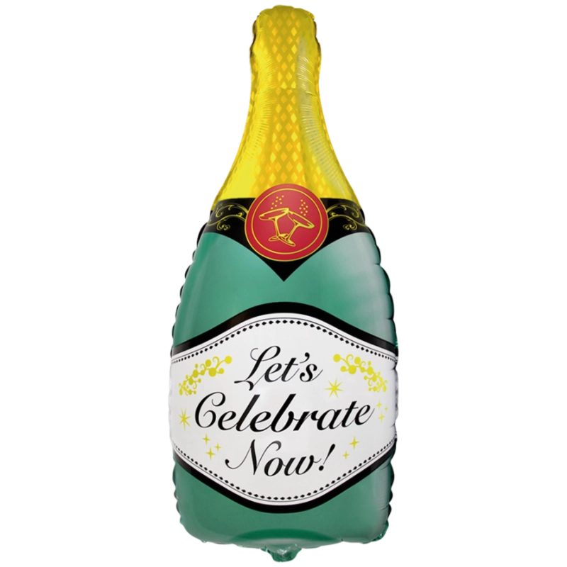Champagner-Flasche (Flexmetal)
