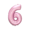 Sechs pink