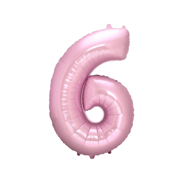 Sechs pink
