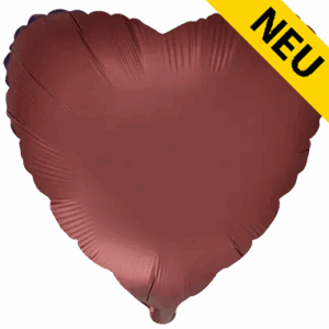 Folienballon Herz Rooibosh