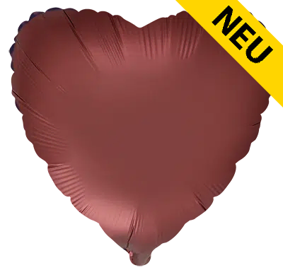 Folienballon Herz Rooibosh
